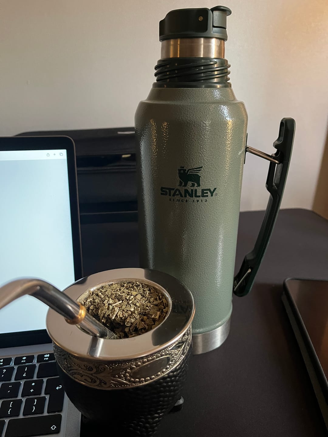 Customer photo review of MATE SYSTEM CLASSIC VERDE | 1.2 LT