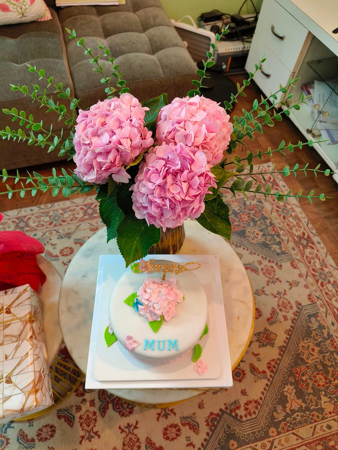 Customer photo review of Hydrangea