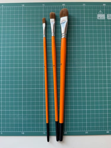 Customer photo review of Pinceles