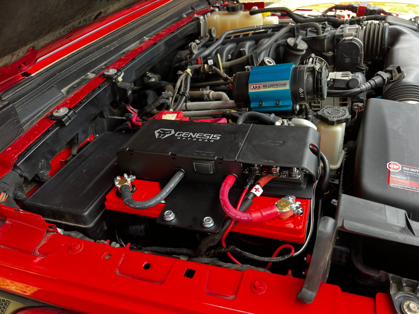 Customer photo review of Odyssey Group 25 - Accessory Battery