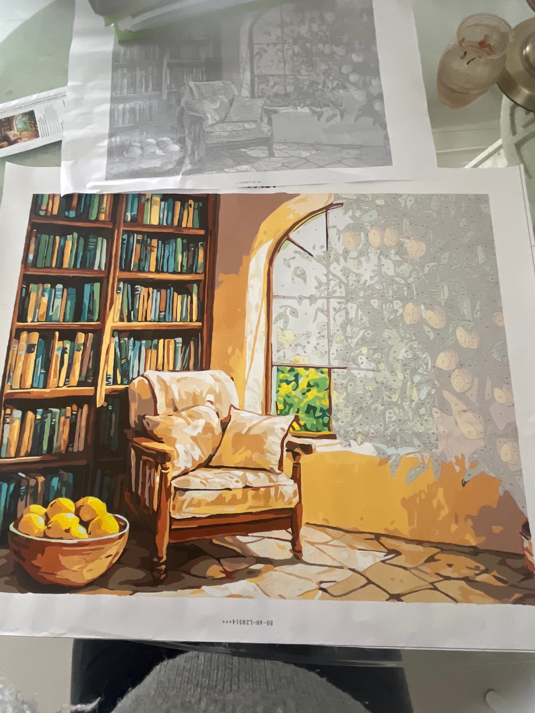 Customer photo review of Library Citrus