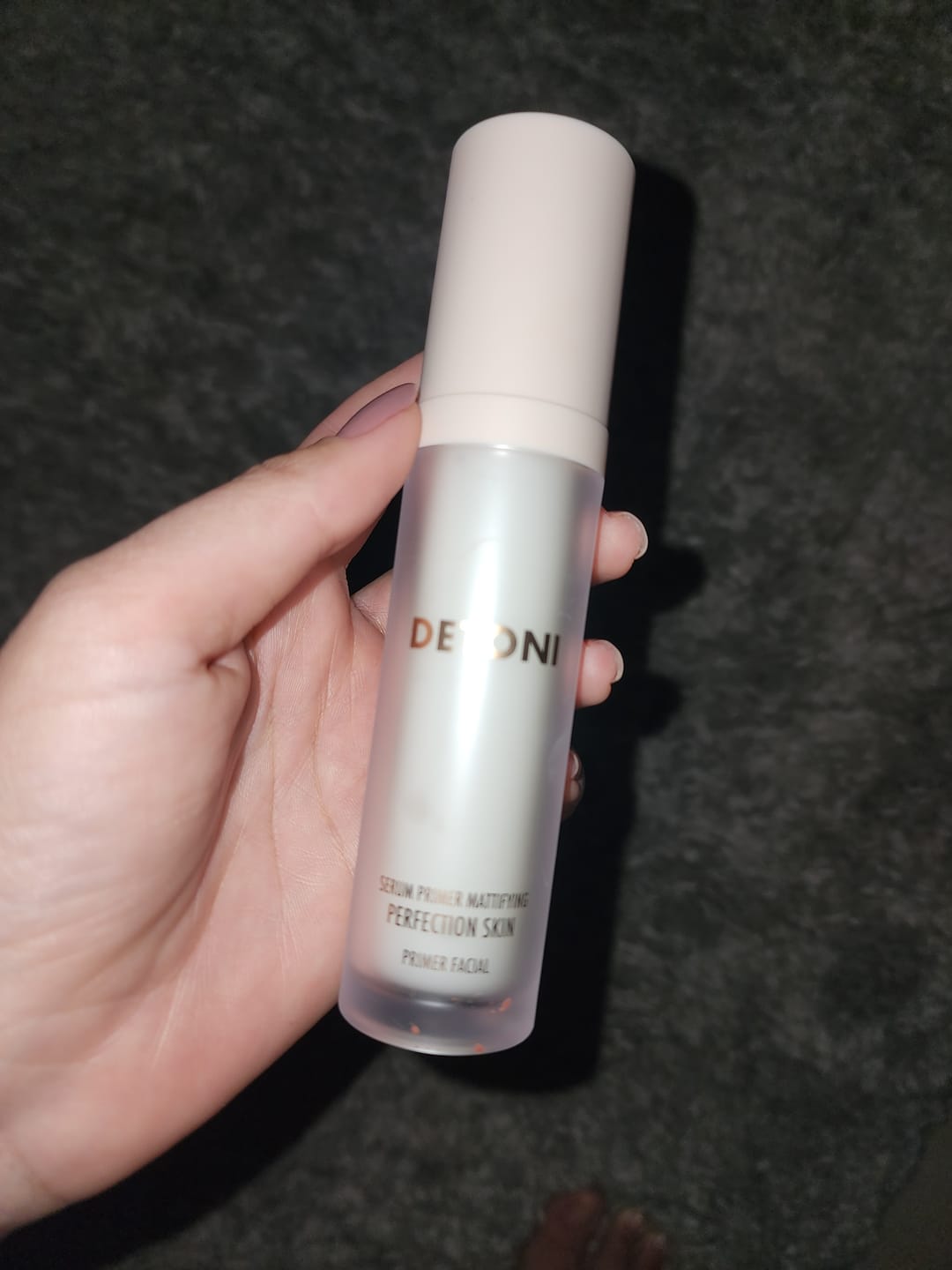 Customer photo review of SERUM PRIMER MATTIFYING PERFECTION SKIN