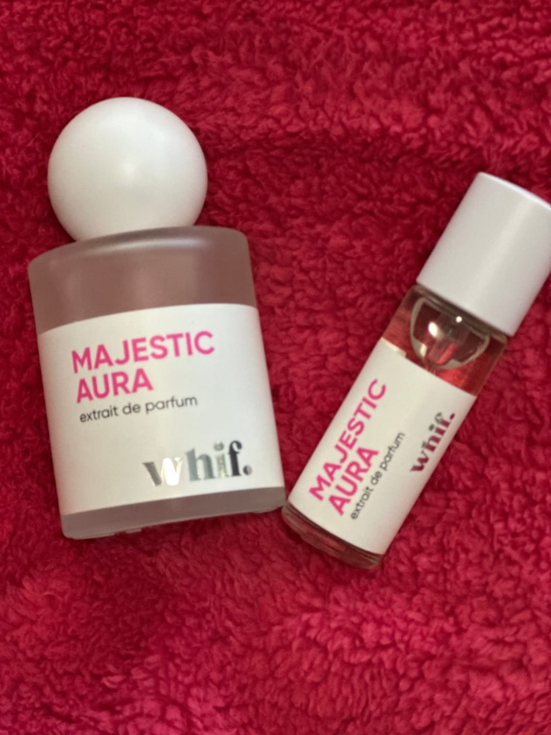 Customer photo review of Majestic Aura