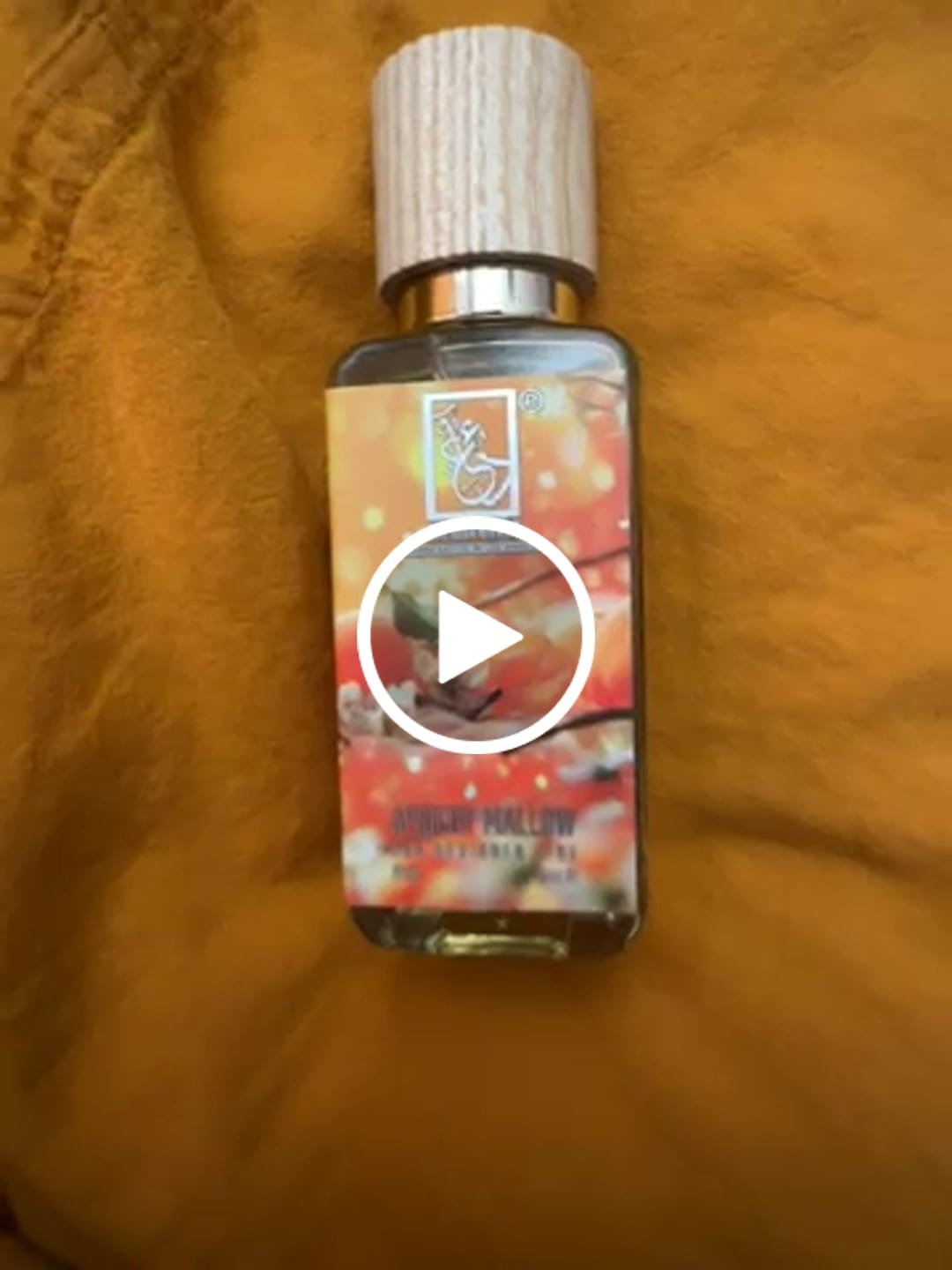 Customer video review of Apricot Mallow