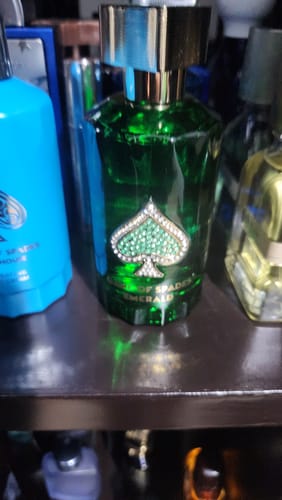 Customer photo review of Perfume Game Of Spades Emerald 90ml Parfum