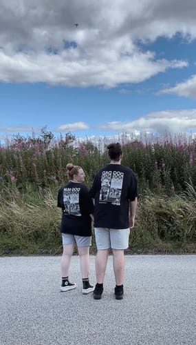 Customer photo review of Only you - Personalised T-Shirt