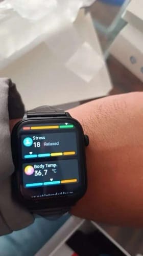 Customer photo review of GlucoCare SOS - with Fall Detection and Blood Glucose measurement