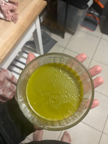 Customer photo review of Romulan Blueberry THCA Flower Smalls