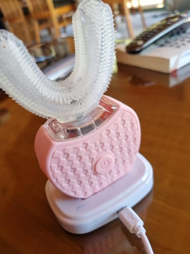 Customer photo review of Sonic Brush® V5