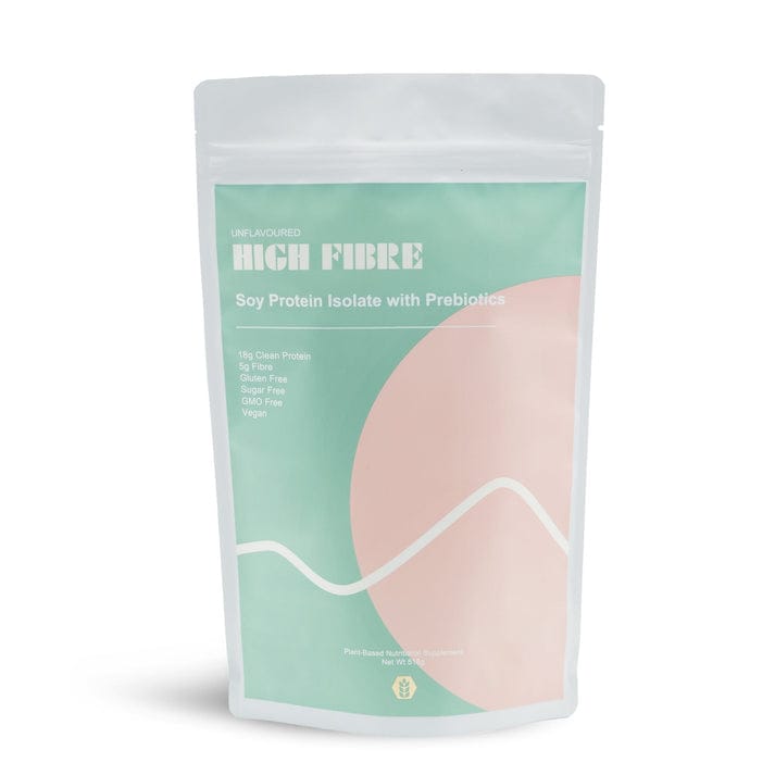 Customer photo review of (Sale) Soy Protein Isolate - High Fibre (Unflavoured) - (Short Expiry / Packaging Defect/ Old Packaging)