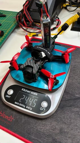 Customer photo review of Djinn F25 SP