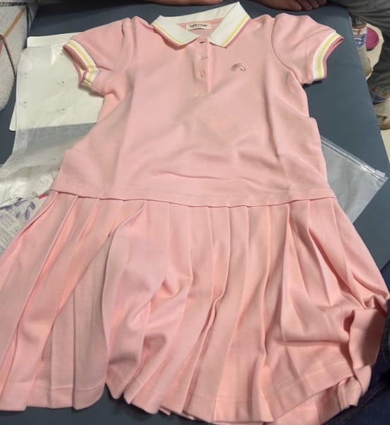 Customer photo review of Dave & Bella Summer Girls Cartoon Princess Dress