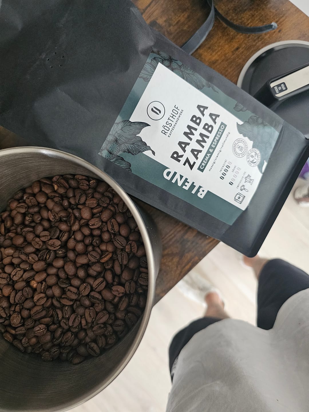 Customer photo review of Espresso „Rambazamba“