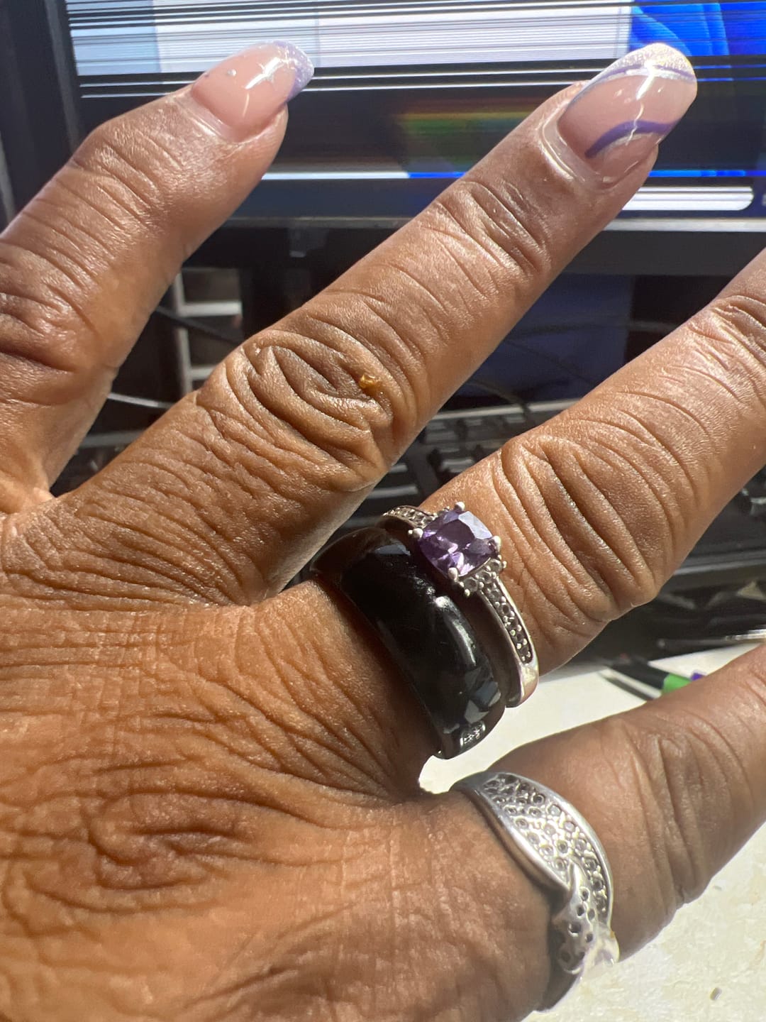 Customer photo review of iTap Ring