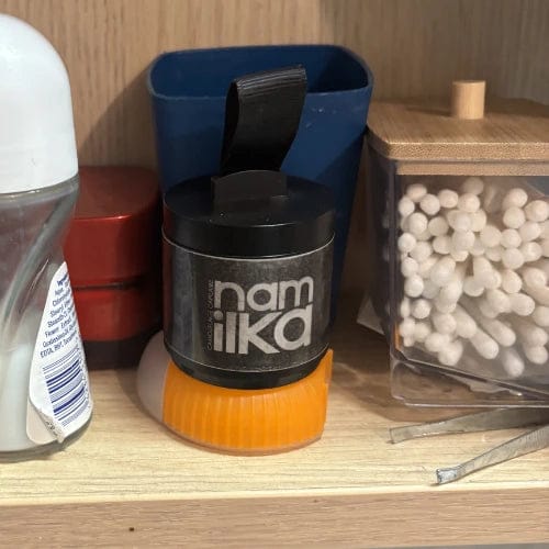 Customer photo review of Camouflage capillaire