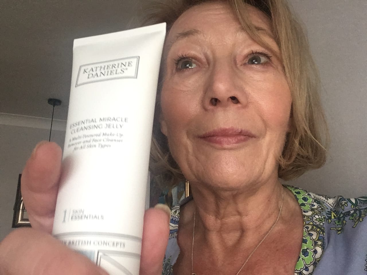 Customer photo review of Essential Miracle Cleansing Jelly