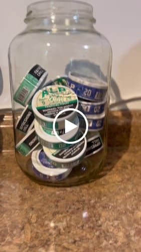 Customer video review of Chilled Mint Nicotine Pouches