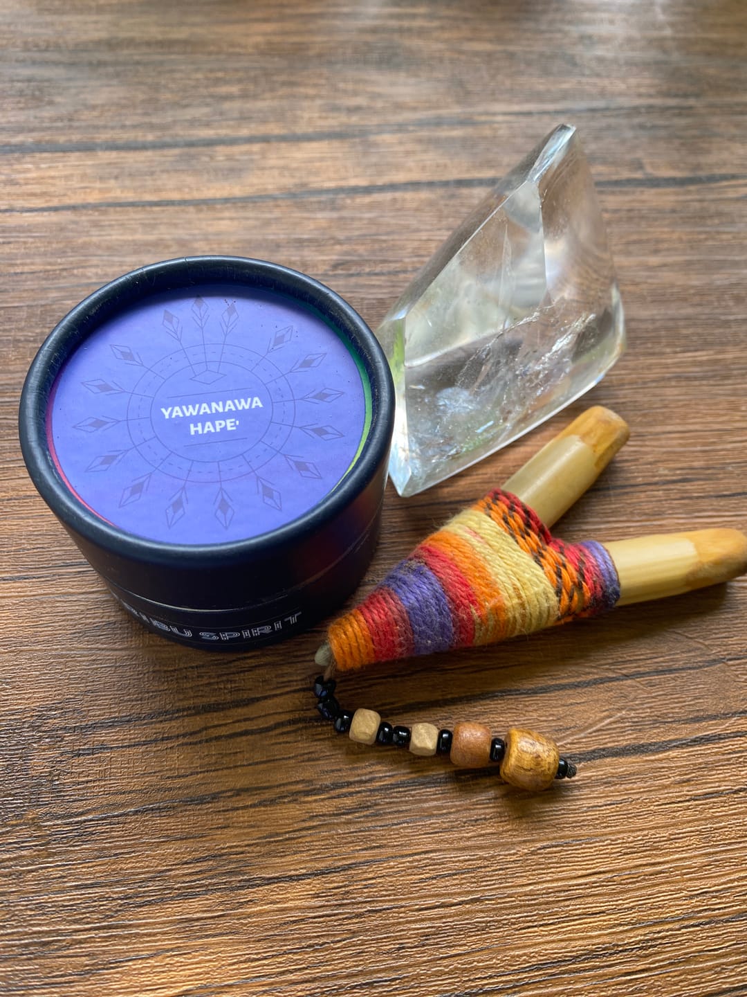 Customer photo review of YAWANAWA - CROWN CONSCIOUSNESS