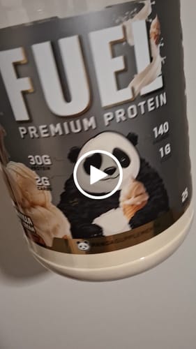 Customer video review of FUEL Premium Protein