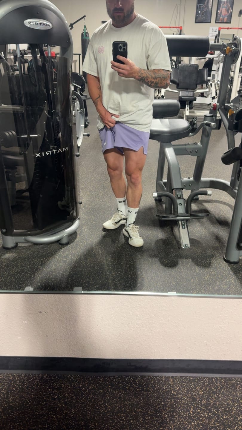 Customer photo review of 134 Game-Time Shorts & Socks Set