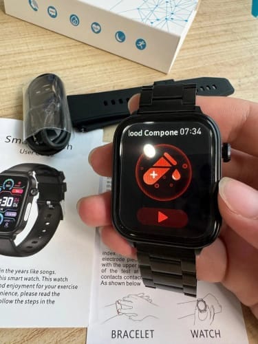 Customer photo review of GlucoCare SOS - with Fall Detection and Blood Glucose measurement