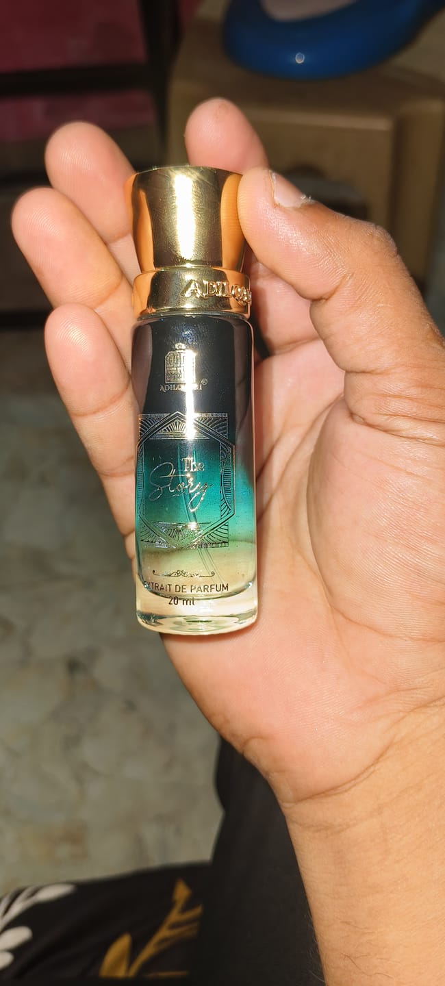 Customer photo review of The Story Perfume Spray 20ml