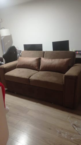 Customer photo review of Sofá cama Vienna