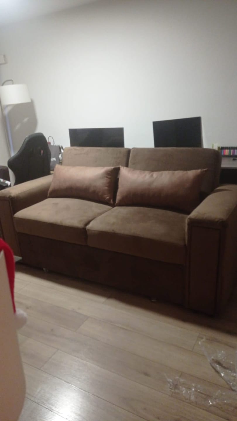 Customer photo review of Sofá cama Vienna