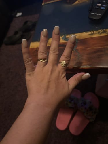 Customer photo review of XCOATTIPS® French Kit - Short Square