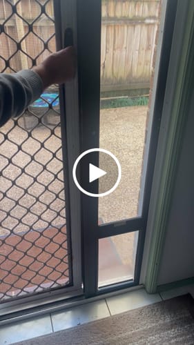 Customer video review of Screen Door Adapter