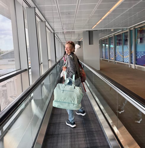 Customer photo review of Weekender Dust Cover