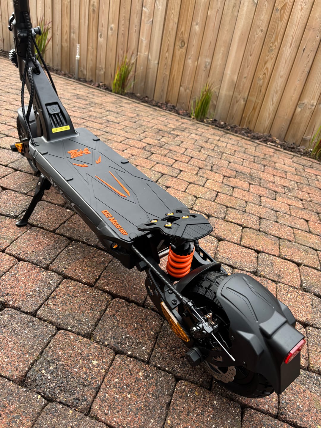 Customer photo review of KuKirin G2 Master Electric Scooter