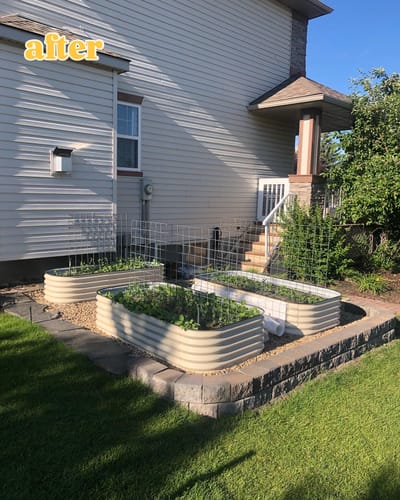 Customer photo review of 17” Tall Modular 9 in 1