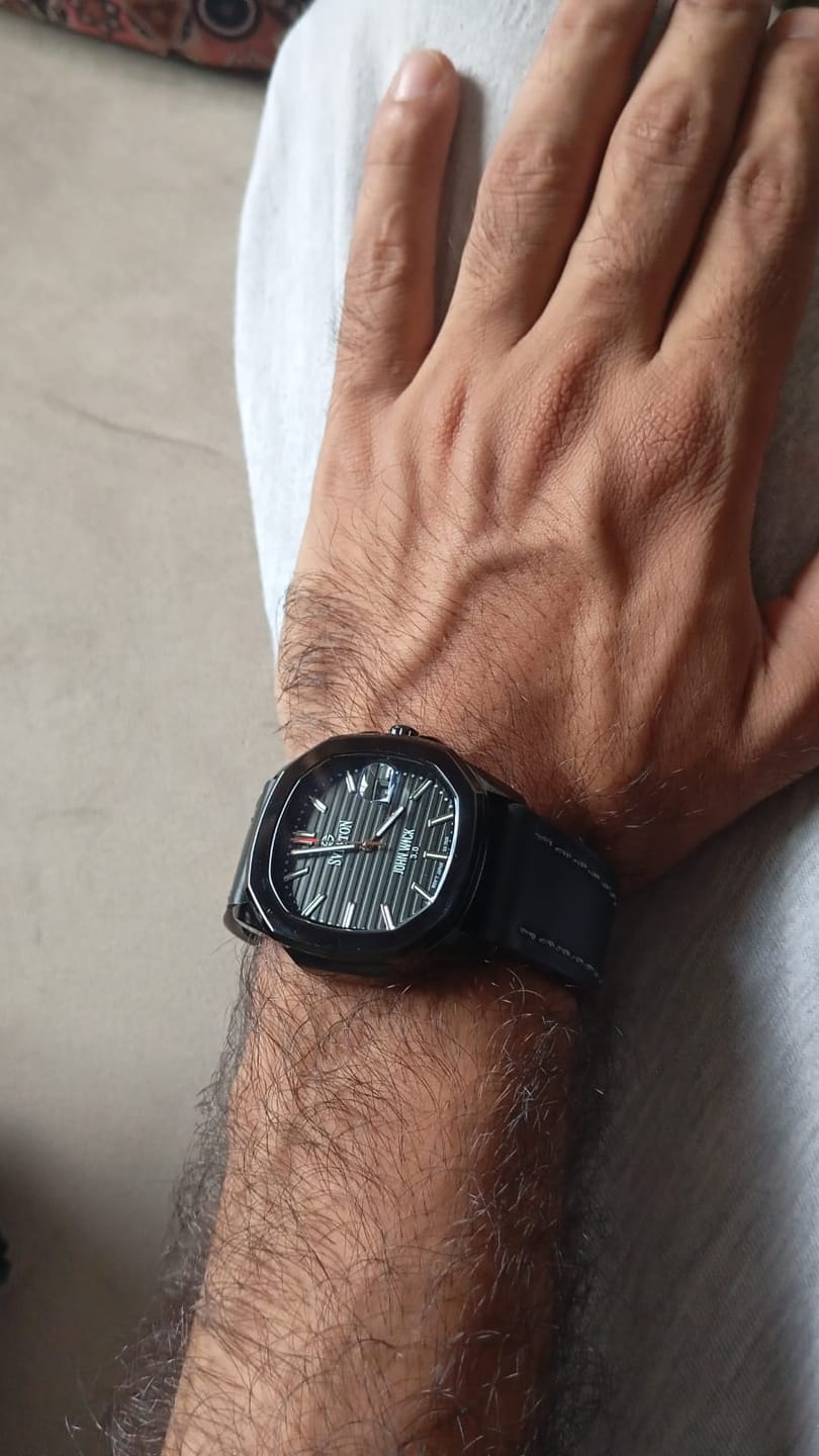 Customer photo review of John Wick