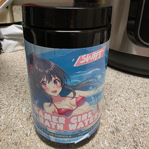 Customer photo review of Gamer Girl Bath Water V2