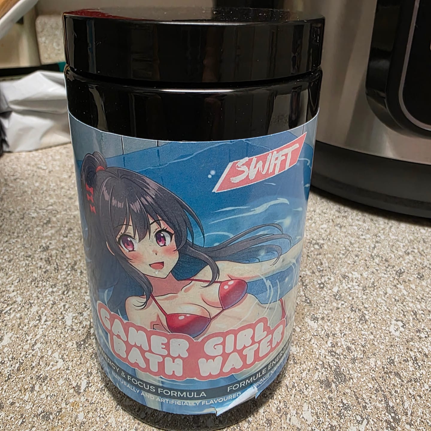 Customer photo review of Gamer Girl Bath Water V2