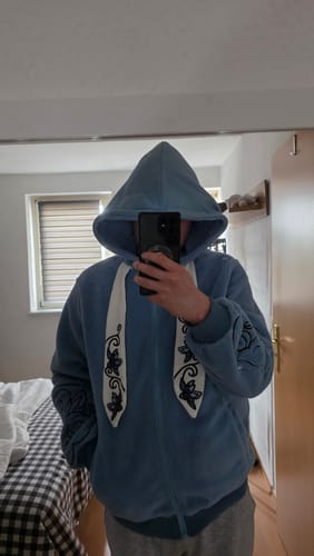Customer photo review of Genshin Zipper Hoodie II Preorder