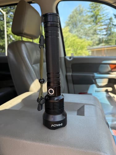 Customer photo review of BADA** FLASHLIGHT