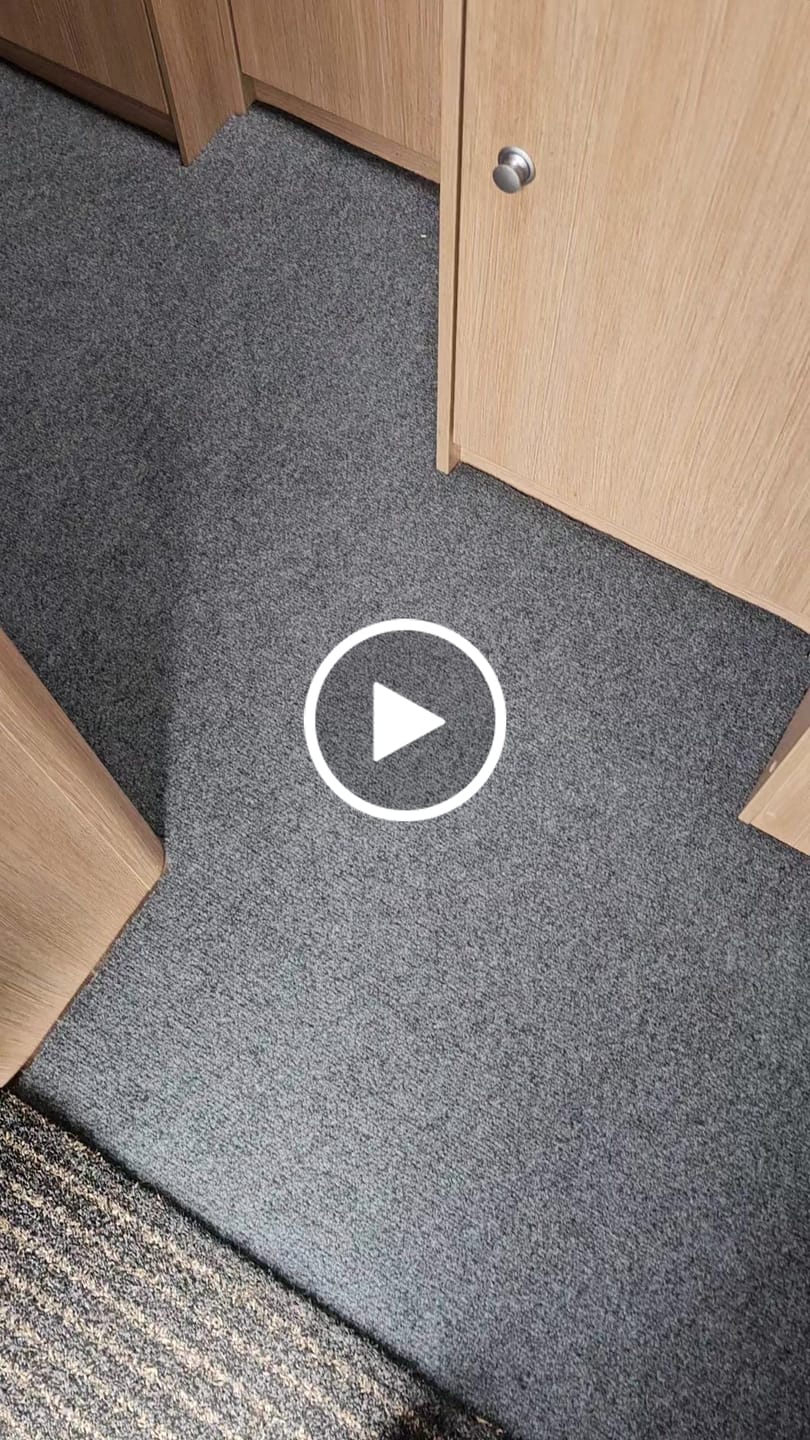 Customer video review of Dry Step™ caravanmatto 152 cm, metritavara
