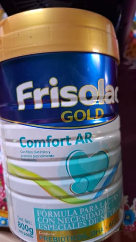 Customer photo review of Frisolac Gold Comfort AR Pack C/ 1.6 Kg