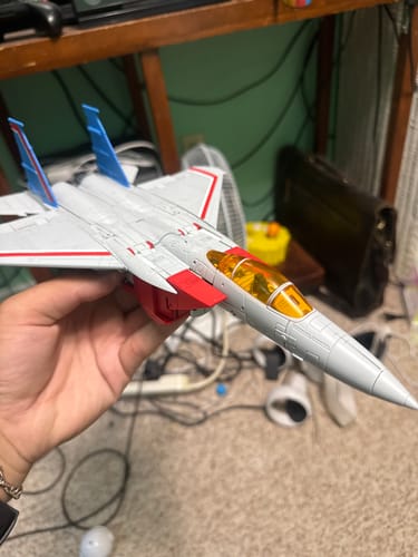 Customer photo review of Deformation Space DS-01 Crimson Wings (Red Spider, Starscream G1) 25cm / 10"
