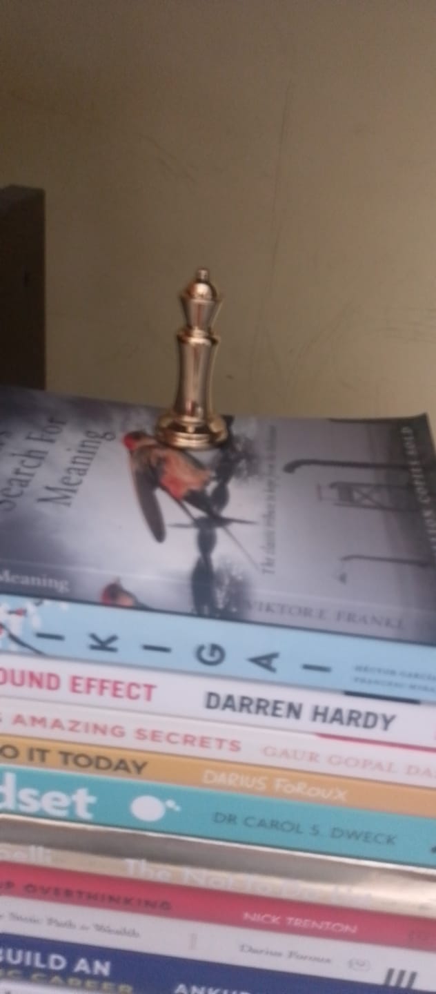 Customer photo review of Paperweight Chess - King & Queen