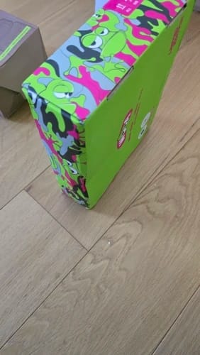 Customer photo review of SHORT PRESSURE WASHER GUN-Graffiti Style