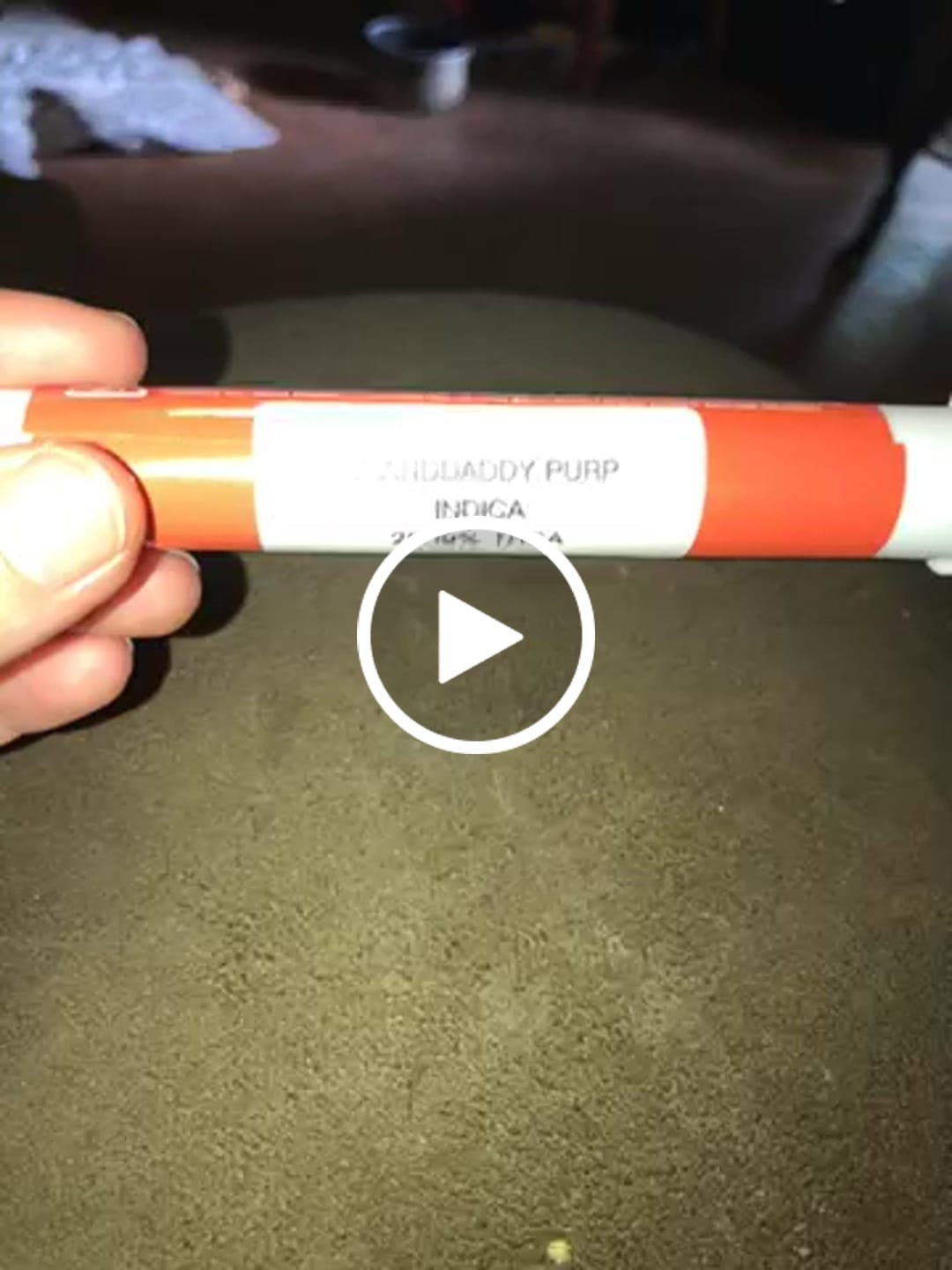 Customer video review of King Sized Preroll