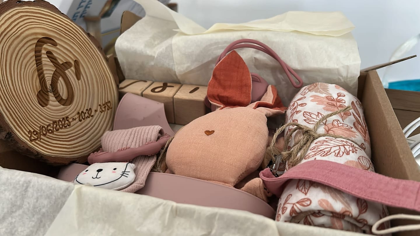 Customer photo review of Little Treasures -  ורוד