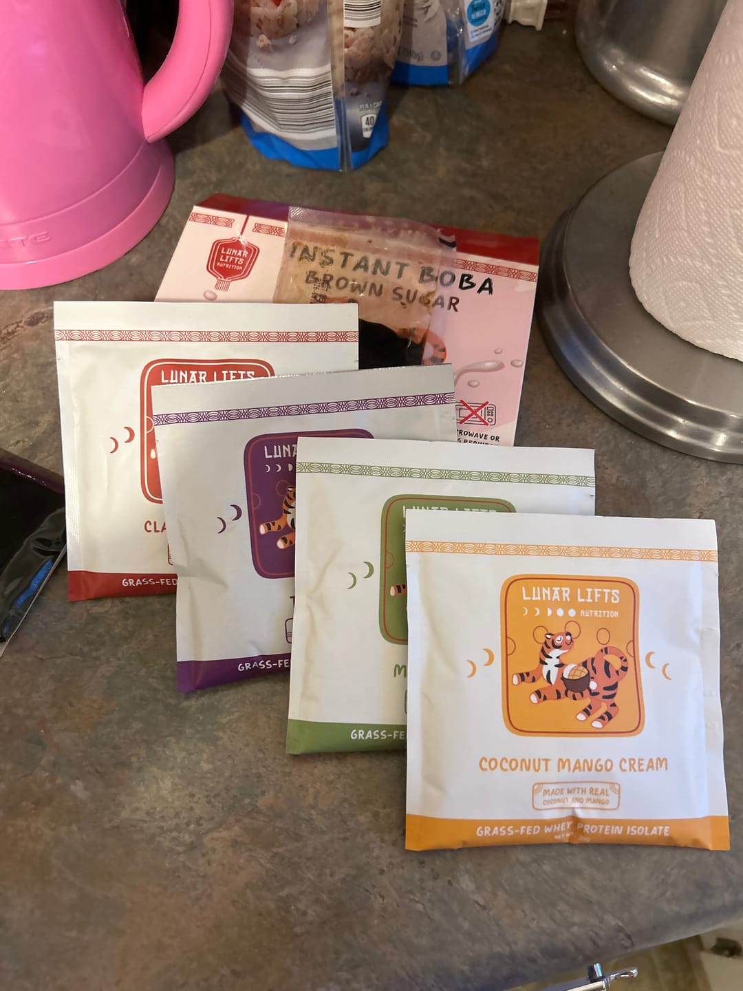 Customer photo review of Sampler Packs