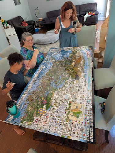 Customer photo review of World's Greatest Search & Discover - USA Edition