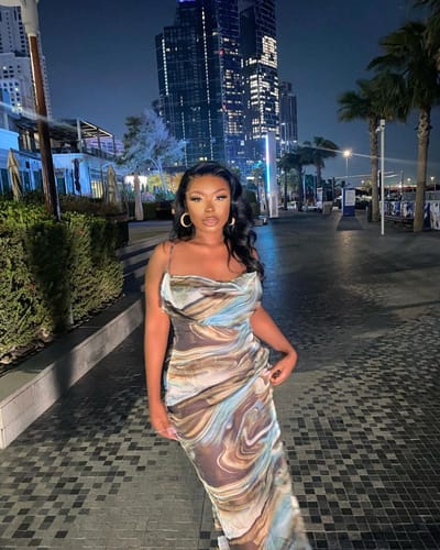 Customer photo review of Loose Body Wave Perfection 13x4 HD Lace Front Wig Ultra-Density 180% Density