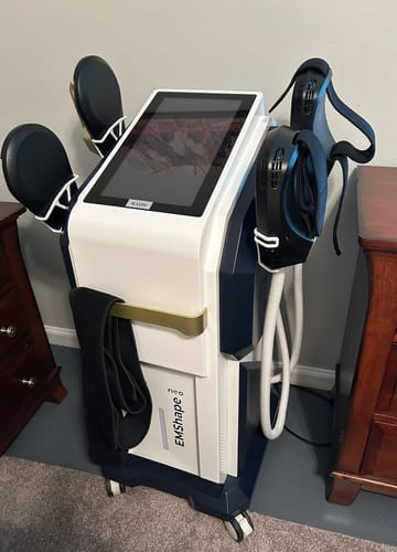 Customer photo review of Professional EMShape® Neo Body Sculpt Machine 5 in 1