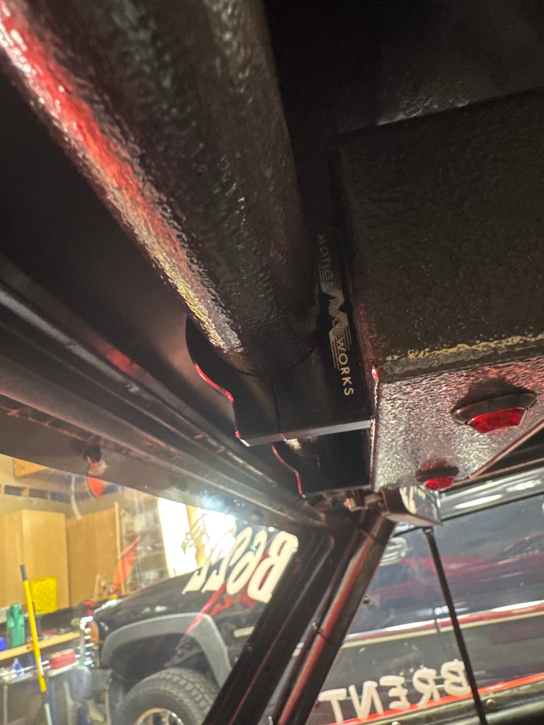 Customer photo review of Motion Raceworks 1.625" (1 5/8") Roll Bar Mount 18-12003